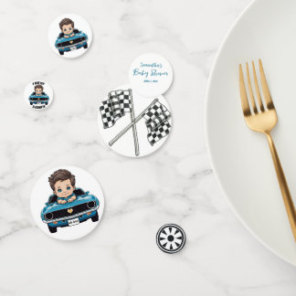 Confettis Voiture Classique Voiture Baby Boy Cruisin' Dans D