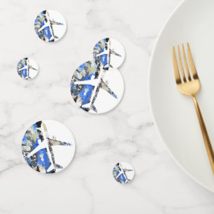 Confettis Vol Abstrait par Michael Moffa