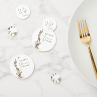 WiLD ENFANT Jungle Safari Animaux Baby shower Tabl