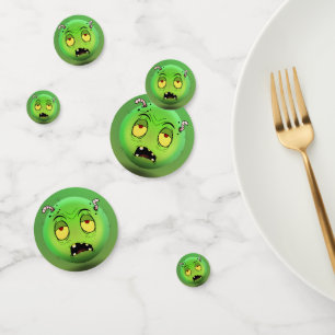 Confettis Zombiemoji Konfetti