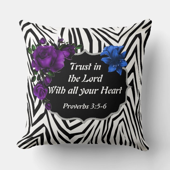 Confiance dans le Coussin Poster de animal Lord Le (Recto)