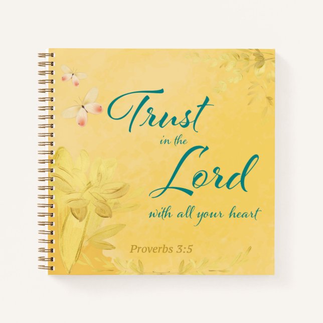 Confiance dans le Lord Writer's Journal (Devant)