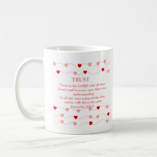 Confiance dans le SEIGNEUR tasse