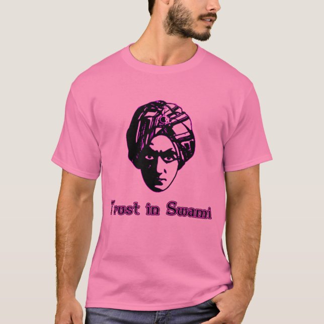 Confiance dans le T-shirts de Swami, sweat - (Devant)