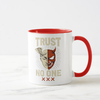 CONFIANCE PERSONNE - Angel & Démon Mug