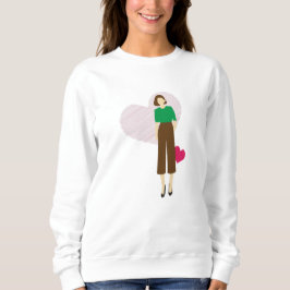 Confident Women Graphic T-Shirt - Empowerment Desi Sweatshirt