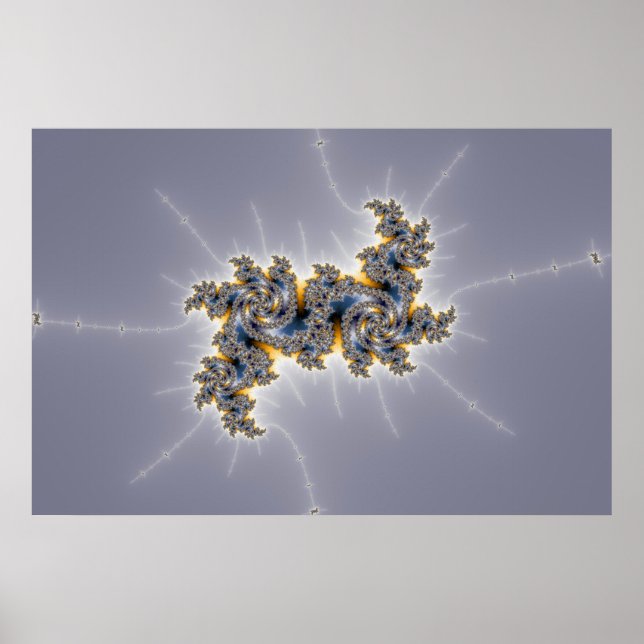 Configuration - Affiche fractale (Devant)