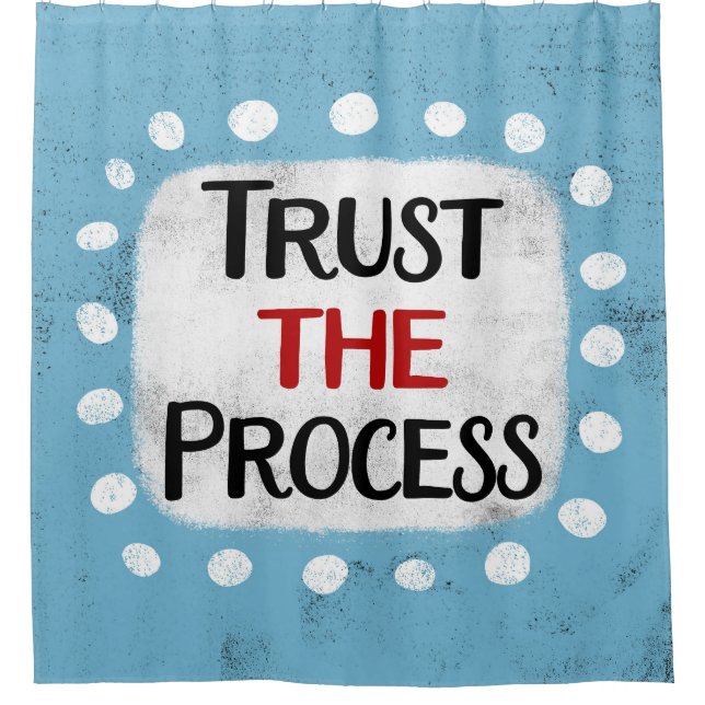 Configurez Le Rideau De Douche Processus (Devant)