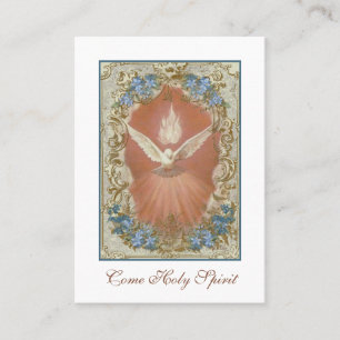 Confirmation Carte religieuse Saint-Esprit Dove Pl