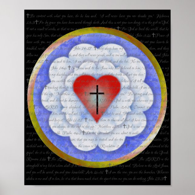 Confirmation Verse Poster (Vorne)