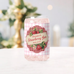 Confiture aux fraises