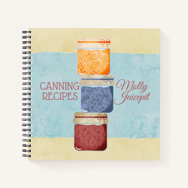 Confitures maison en conserve recette de livre de  (Devant)