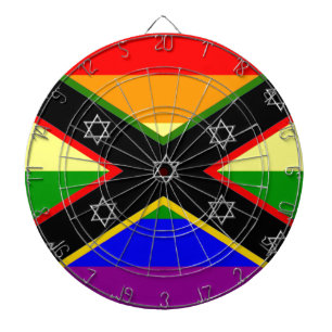 ConFlag Dartscheibe