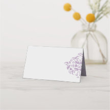 Confleur élégant Damask Blond Cartes de Place