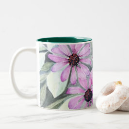 Conflowers pourpres en Mug