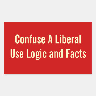 Confondre Un Autocollant Libéral