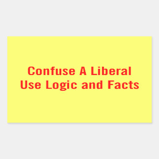 Confondre Un Autocollant Libéral