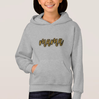 Confort confortable avec l'adorable Mama Clipart M