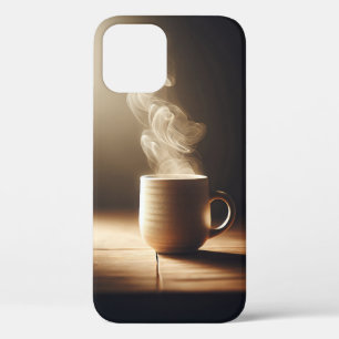 Confort dans une tasse - Un étui de téléphone à mu