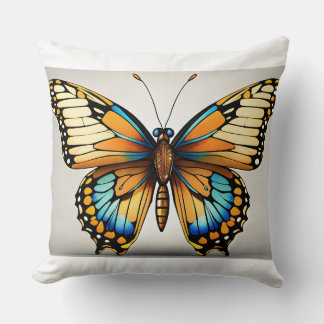 Confort de coussin souple avec conception papillon