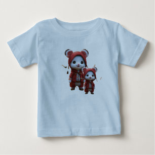 "Confort minuscule : Baby Fine Jersey T-Shirt Coll