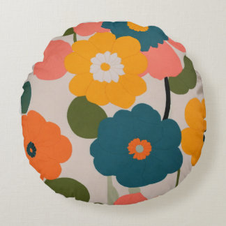 Confort pour tout Coussin rond d'espace