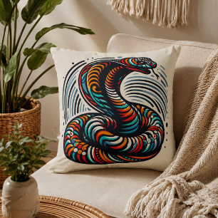 Confort Serpentine : Coussin en forme de Cobra pou