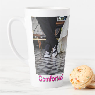 Confortable Ensemble Latte Love Mug Par EditorsPic