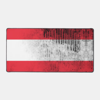Confortez votre Mat de bureau - Drapeau autrichien