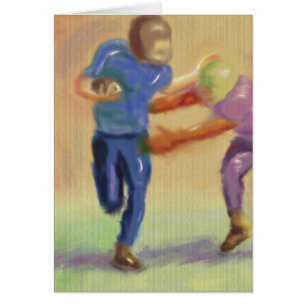 Confrontation du football