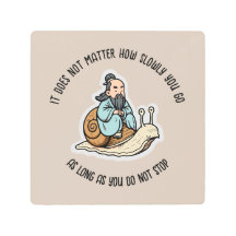 Confucius et l'escargot