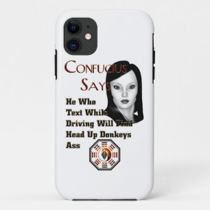 Confucius sagt iPhone 11 hülle