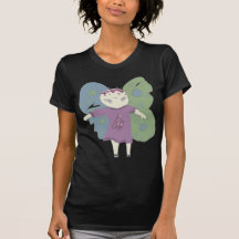 Confuzzled Fae - le T-shirt des femmes féeriques