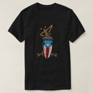 Conga Coqui Taino T - Shirt