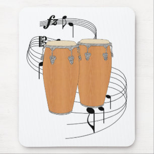 Conga-Trommeln Mousepad