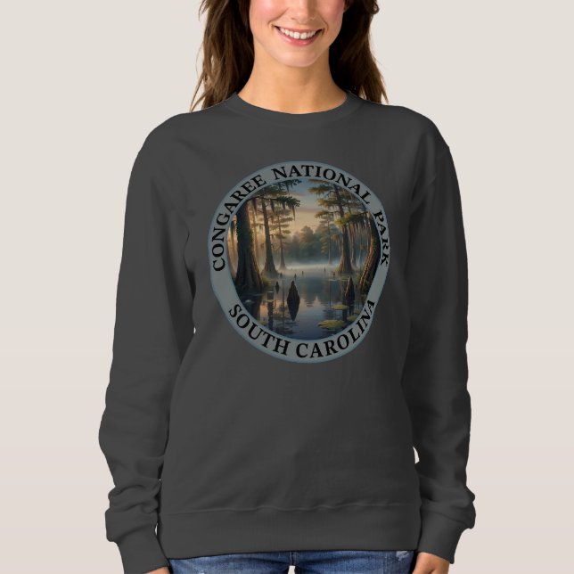Congaree National Park South Carolina Sweatshirt (Vorderseite)