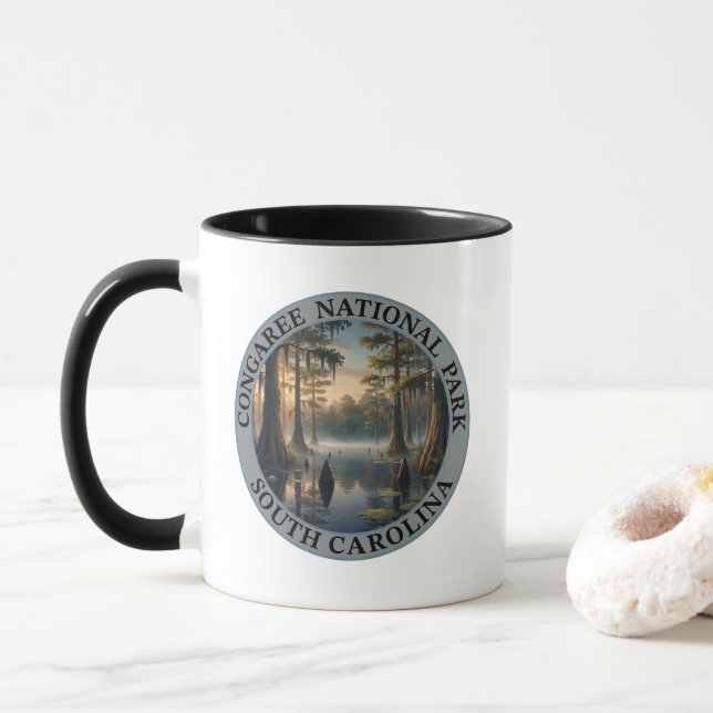 Congaree National Park South Carolina Tasse (Mit Donut)