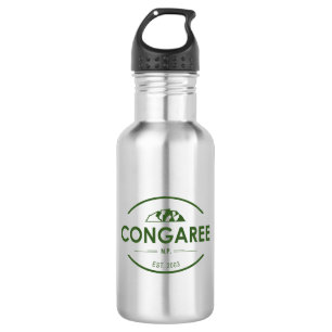 Congaree-Nationalpark Edelstahlflasche