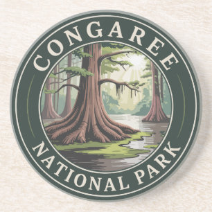 Congaree-Nationalpark Getränkeuntersetzer