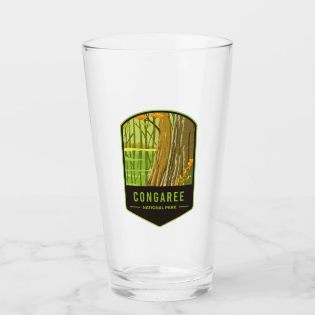 Congaree-Nationalpark Glas (Vorderseite)