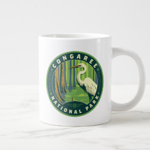 Congaree-Nationalpark Jumbo-Tasse