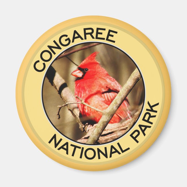 Congaree-Nationalpark Magnet (Vorne)