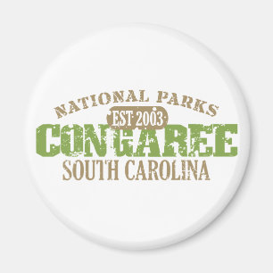Congaree-Nationalpark Magnet