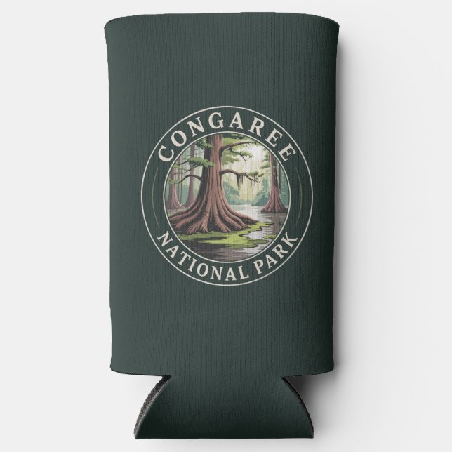 Congaree-Nationalpark Selters Dosenkühler (Vorderseite)