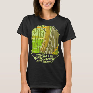 Congaree Nationalpark Süd Carolina Vintag T-Shirt