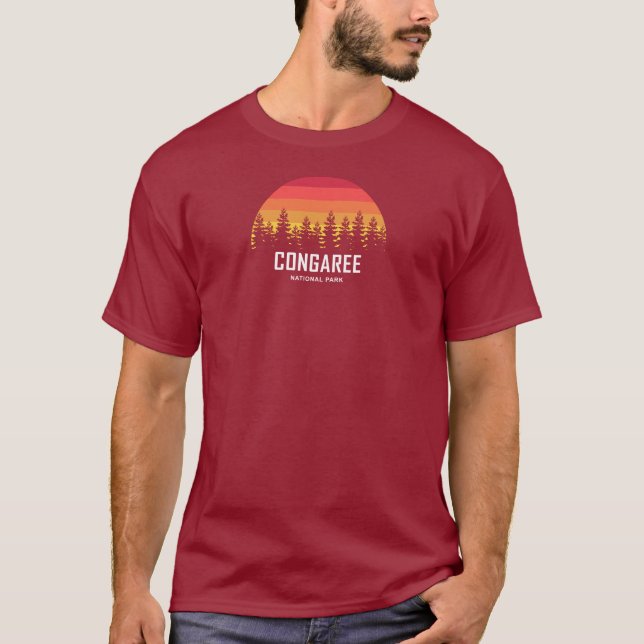 Congaree-Nationalpark T-Shirt (Vorderseite)