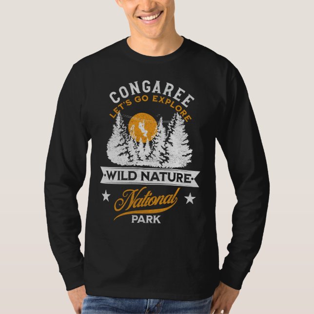 Congaree-Nationalpark T-Shirt (Vorderseite)