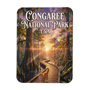 Congaree-Nationalpark USA Magnet