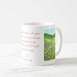 Congé sabbatique, Temps avec Jésus, Tasse d'art de