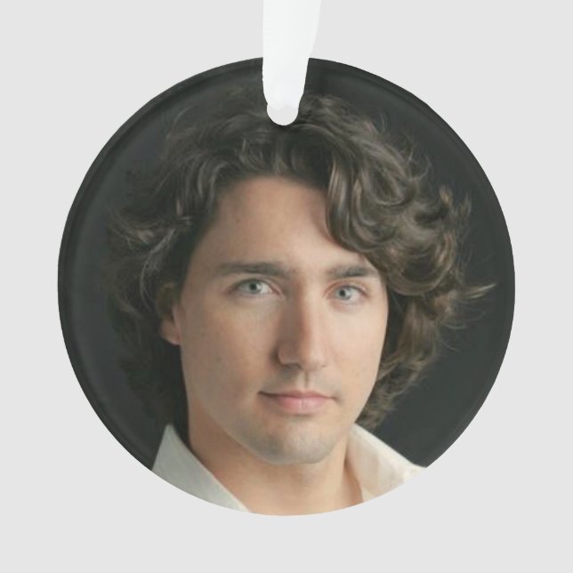 Congenial Justin Trudeau 2010 Ornament (Vorderseite)